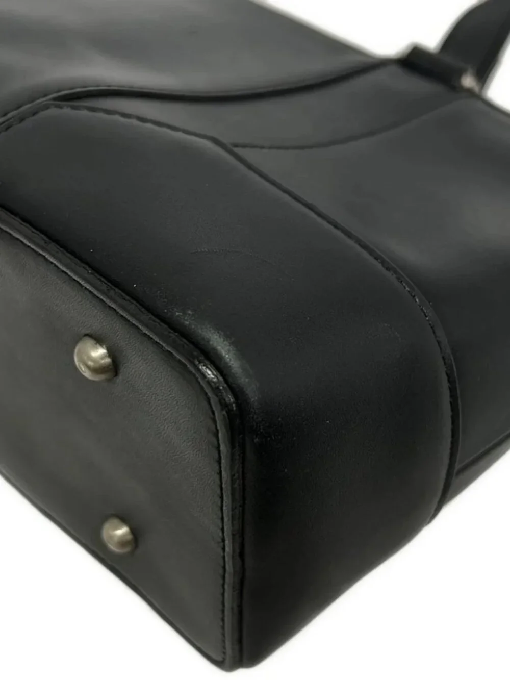 Burberry Black Leather Handbag